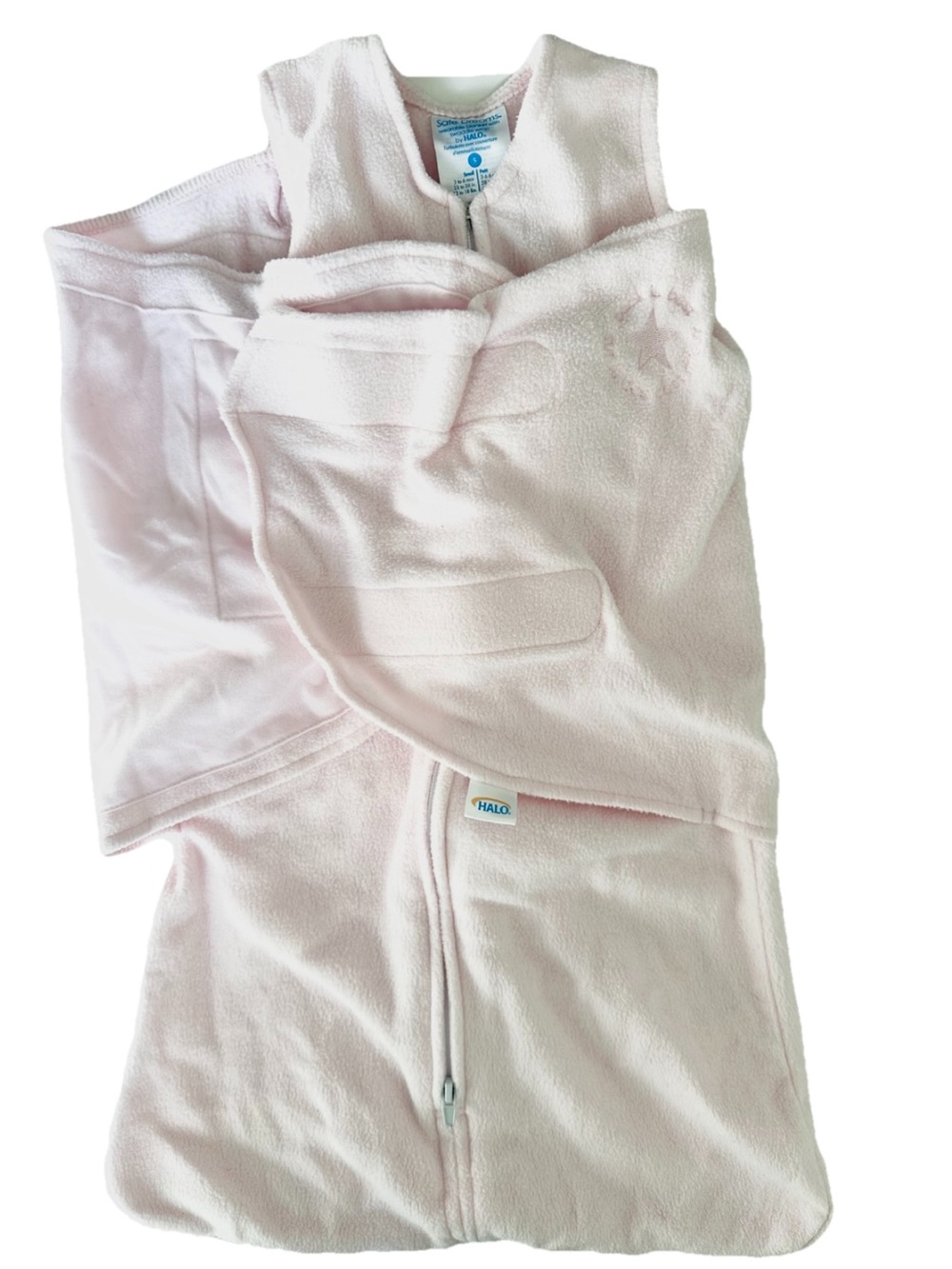 Halo Pink Safe Dreams Wearable Blanket